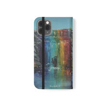 Load image into Gallery viewer, Return to Innocence - PHONE CASE WALLET - by Kerry Sandhu Art
