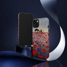 Load image into Gallery viewer, Secure, stylish, dual layer, impact resistant phone case. 45 models Glossy/Matte. Many artworks to choose by Kerry Sandhu Art
