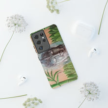 Load image into Gallery viewer, Secure, stylish, dual layer, impact resistant phone case. 45 models Glossy/Matte. Many artworks to choose by Kerry Sandhu Art
