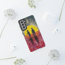 Load image into Gallery viewer, Freedom Called - TOUGH PHONE CASES for Samsung &amp; iPhones - by Kerry Sandhu Art
