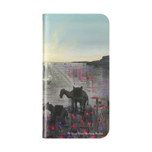 Load image into Gallery viewer, The Band Played Waltzing Matilda -PHONE CASE WALLET- by Kerry Sandhu Art
