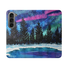 Load image into Gallery viewer, Aurora - PHONE CASE WALLET for Samsung &amp; iPhones - by Kerry Sandhu Art

