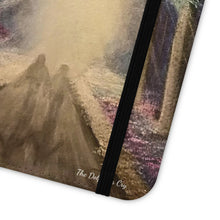 Load image into Gallery viewer, The Dolphin&#39;s Cry - PHONE CASE WALLET - by Kerry Sandhu Art
