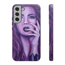 Load image into Gallery viewer, Secure, stylish, dual layer, impact resistant phone case. 45 models Glossy/Matte. Many artworks to choose by Kerry Sandhu Art
