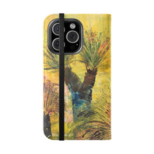 Load image into Gallery viewer, Rustic Grass Tree - PHONE CASE WALLET - by Kerry Sandhu Art
