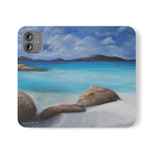 Load image into Gallery viewer, Ocean - PHONE CASE WALLET for Samsung &amp; iPhones - by Kerry Sandhu Art
