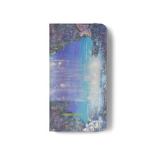 Load image into Gallery viewer, Through a Child&#39;s Eye - PHONE CASE WALLET - by Kerry Sandhu Art
