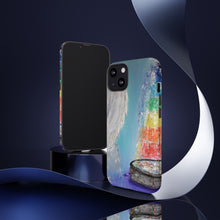 Load image into Gallery viewer, Angels Brought Me Here - TOUGH PHONE CASES for Samsung &amp; iPhones - by Kerry Sandhu Art
