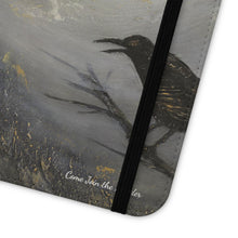 Load image into Gallery viewer, Come Join the Murder - PHONE CASE WALLET - by Kerry Sandhu Art
