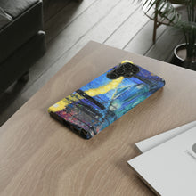 Load image into Gallery viewer, Colours of the Rain - TOUGH PHONE CASES - by Kerry Sandhu Art
