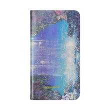 Load image into Gallery viewer, Through a Child&#39;s Eye - PHONE CASE WALLET - by Kerry Sandhu Art
