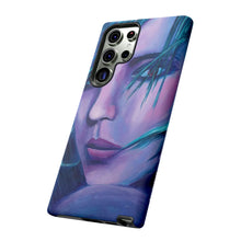 Load image into Gallery viewer, Psychosonic Cindy - TOUGH PHONE CASES for Samsung &amp; iPhones - by Kerry Sandhu Art
