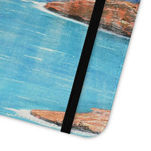 Load image into Gallery viewer, I Am a River - PHONE CASE WALLET for Samsung &amp; iPhones - by Kerry Sandhu Art
