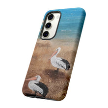 Load image into Gallery viewer, Secure, stylish, dual layer, impact resistant phone case. 45 models Glossy/Matte. Many artworks to choose by Kerry Sandhu Art
