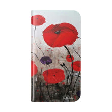 Load image into Gallery viewer, For The Fallen - PHONE CASE WALLET - by Kerry Sandhu Art
