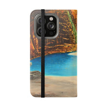 Load image into Gallery viewer, Colossal - PHONE CASE WALLET for Samsung &amp; iPhones - by Kerry Sandhu Art
