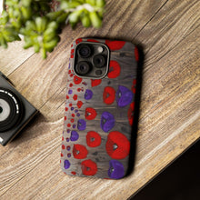 Load image into Gallery viewer, Benedictus (Poppies Only) - TOUGH PHONE CASES for Samsung &amp; iPhones - by Kerry Sandhu Art

