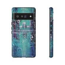 Load image into Gallery viewer, Secure, stylish, dual layer, impact resistant phone case. 45 models Glossy/Matte. Many artworks to choose by Kerry Sandhu Art
