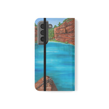Load image into Gallery viewer, Kimberley Calling - PHONE CASE WALLET - by Kerry Sandhu Art
