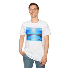 Load image into Gallery viewer, T-Shirt made from very soft materials, no side seams. Feels like bliss to wear! Many designs by Kerry Sandhu Art
