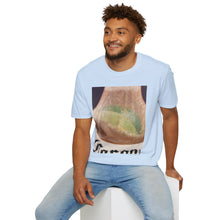Load image into Gallery viewer, T-Shirt made from very soft materials, no side seams. Feels like bliss to wear! Many designs by Kerry Sandhu Art

