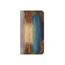 Load image into Gallery viewer, Emotional Rescue - PHONE CASE WALLET - by Kerry Sandhu Art
