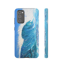 Load image into Gallery viewer, Wipe Out - TOUGH PHONE CASES for Samsung &amp; iPhones - by Kerry Sandhu Art
