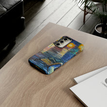 Load image into Gallery viewer, Secure, stylish, dual layer, impact resistant phone case. 45 models Glossy/Matte. Many artworks to choose by Kerry Sandhu Art
