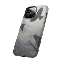 Load image into Gallery viewer, Come Join The Murder - TOUGH PHONE CASES for Samsung &amp; iPhones - by Kerry Sandhu Art
