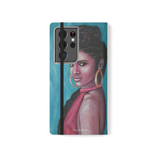 Load image into Gallery viewer, Girl On Fire - PHONE CASE WALLET - by Kerry Sandhu Art
