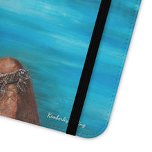 Load image into Gallery viewer, Kimberley Calling - PHONE CASE WALLET - by Kerry Sandhu Art
