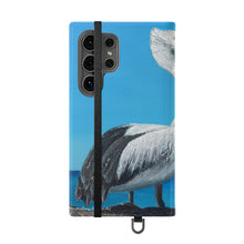 Load image into Gallery viewer, Storm Boy - PHONE CASE WALLET for Samsung &amp; iPhones - by Kerry Sandhu Art
