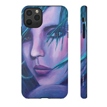 Load image into Gallery viewer, Psychosonic Cindy - TOUGH PHONE CASES for Samsung &amp; iPhones - by Kerry Sandhu Art
