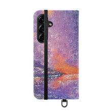 Load image into Gallery viewer, Welcome To My Truth - PHONE CASE WALLET - by Kerry Sandhu Art

