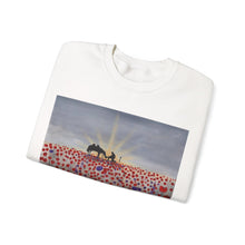 Load image into Gallery viewer, Benedictus - UNISEX Heavy Blend SWEATSHIRT - by Kerry Sandhu Art
