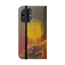 Load image into Gallery viewer, Let Me Be - PHONE CASE WALLET - by Kerry Sandhu Art
