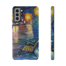 Load image into Gallery viewer, Park Bench - TOUGH PHONE CASES for Samsung &amp; iPhones - by Kerry Sandhu Art
