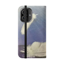 Load image into Gallery viewer, Three Little Birds (Faith) - PHONE CASE WALLET - by Kerry Sandhu Art
