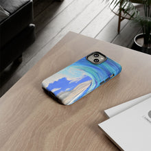 Load image into Gallery viewer, Ride The Wave - TOUGH PHONE CASES for Samsung &amp; iPhones - by Kerry Sandhu Art
