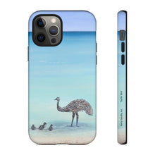 Load image into Gallery viewer, Surfin&#39; Bird - TOUGH PHONE CASES for Samsung &amp; iPhones - by Kerry Sandhu Art
