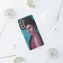 Load image into Gallery viewer, Girl On Fire - TOUGH PHONE CASES for Samsung &amp; iPhones - by Kerry Sandhu Art
