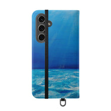 Load image into Gallery viewer, The Sound of Silence - PHONE CASE WALLET - by Kerry Sandhu Art
