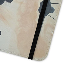 Load image into Gallery viewer, The Dust of Uruzgan (with Jet) - PHONE CASE WALLET - by Kerry Sandhu Art
