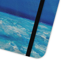 Load image into Gallery viewer, The Sound of Silence - PHONE CASE WALLET - by Kerry Sandhu Art
