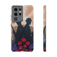 Load image into Gallery viewer, Spirit of the A N Z A Cs - TOUGH PHONE CASES - by Kerry Sandhu Art
