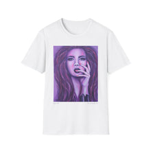 Load image into Gallery viewer, T-Shirt made from very soft materials, no side seams. Feels like bliss to wear! Many designs by Kerry Sandhu Art
