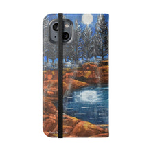 Load image into Gallery viewer, Next Frontier - PHONE CASE WALLET - by Kerry Sandhu Art
