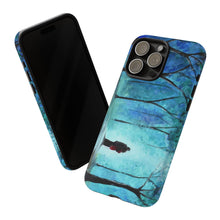 Load image into Gallery viewer, Forest of Light - TOUGH PHONE CASES for Samsung &amp; iPhones - by Kerry Sandhu Art
