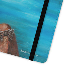 Load image into Gallery viewer, Kimberley Calling - PHONE CASE WALLET - by Kerry Sandhu Art
