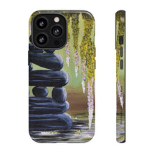 Load image into Gallery viewer, Zen Pond - TOUGH PHONE CASES for Samsung &amp; iPhones - by Kerry Sandhu Art
